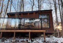 Dashi Tiny House, ouverte sur la nature Dashy Tiny House