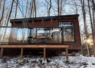 Dashi Tiny House, ouverte sur la nature Dashy Tiny House