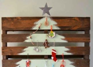 DIY Sapin de Noël à faire soi-même pour petits espaces DIY sapin de noel livre