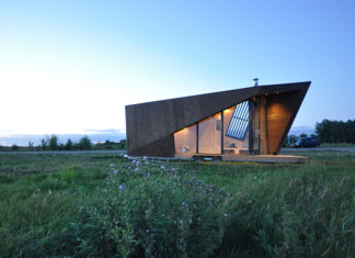 Makatita, une tiny house inspirée d’une feuille pliée Makatita tiny house