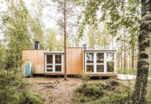 Deux étudiants fabriquent une tiny house pour 12 000 euros Deux étudiants fabriquent une tiny house pour 12 000 euros