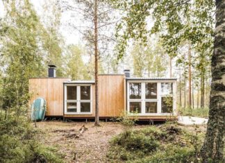 Deux étudiants fabriquent une tiny house pour 12 000 euros Deux étudiants fabriquent une tiny house pour 12 000 euros