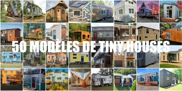 50 modeles de tiny houses