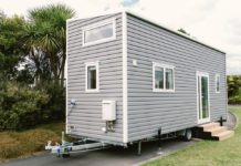 Archer Tiny House, une mini-maison avec un aménagement atypique Archer tiny house