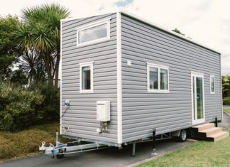 Archer Tiny House, une mini-maison avec un aménagement atypique Archer tiny house