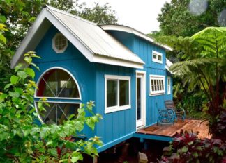 Une magnifique tiny house à Hawaï Une magnifique tiny house à Hawaï