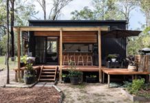 Un couple australien construit une tiny house pour être libre financièrement Un couple australien construit une tiny house pour être libre financièrement