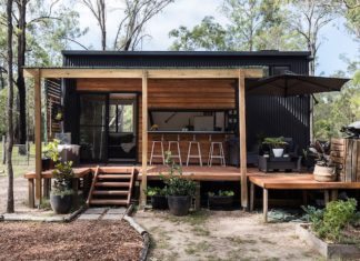 Un couple australien construit une tiny house pour être libre financièrement Un couple australien construit une tiny house pour être libre financièrement
