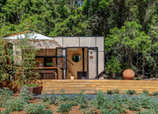 Une tiny house pour faire une pause hors réseaux CABN tiny house