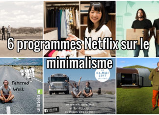 6 programmes Netflix sur le minimalisme 6 programmes Netflix sur le minimalisme
