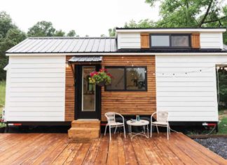 Cette mini maison sur roues peut changer votre vie ! location mini maison sur roues