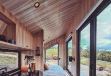 The Forest une mini maison ouverte sur la nature couchage mini maison