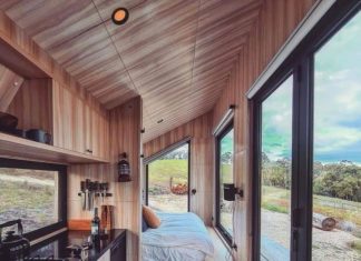 The Forest une mini maison ouverte sur la nature couchage mini maison