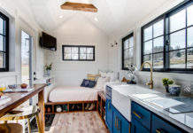Allswell une tiny house personnalisée ALLSWELL coin repos