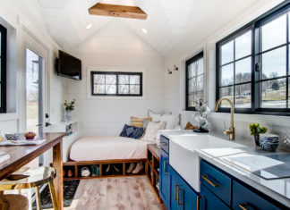 Allswell une tiny house personnalisée ALLSWELL coin repos