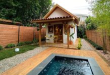 Tiny Box House The box house avec piscine