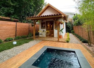 Tiny Box House The box house avec piscine