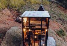 Cubo Tiny House, une mini maison en toute simplicité cas cubo tiny house outside