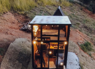 Cubo Tiny House, une mini maison en toute simplicité cas cubo tiny house outside