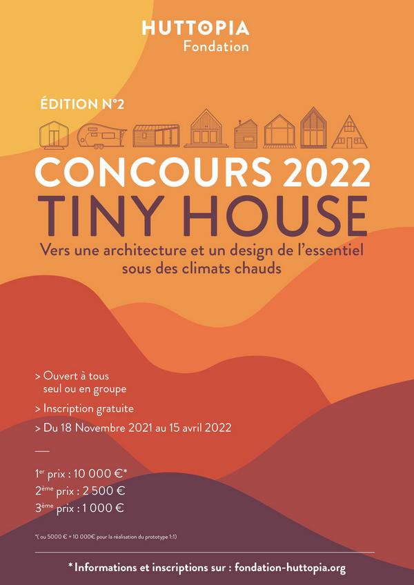 concours Huttopia 2022 tiny house