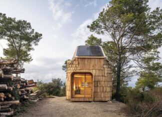 Cette mini maison écologique et autonome a été conçue par des étudiants La Niu Haus est une petite maison autonome et écologique