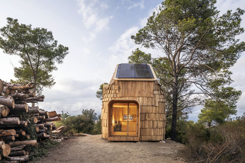 La Niu Haus est une petite maison autonome et écologique