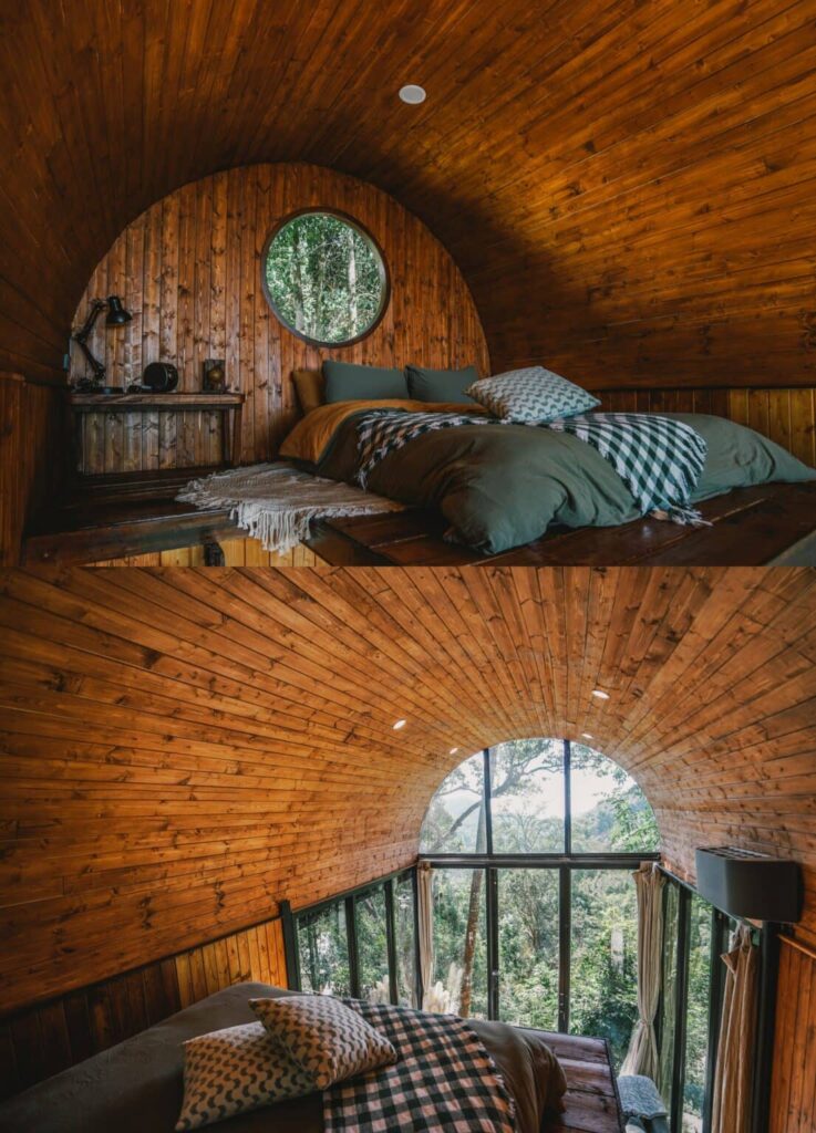 Taloh Cabin loft
