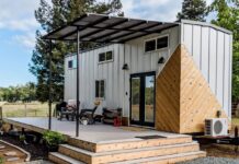 Ce Couple de Voyageur Conçoit et Construit une Tiny House de 22 m2 ! Ce Couple de Voyageur Conçoit et Construit une Tiny House
