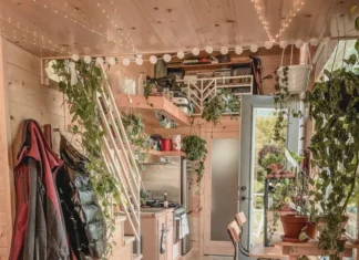 Mini Maison Oasis : La Tiny House de Grace et Ryan