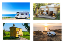 Quelles sont les différences entre vivre dans un camping-car, une caravane, une tiny house, et un van