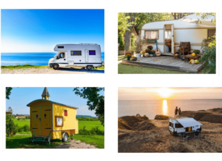 Quelles sont les différences entre vivre dans un camping-car, une caravane, une tiny house, et un van ? Quelles sont les différences entre vivre dans un camping-car, une caravane, une tiny house, et un van