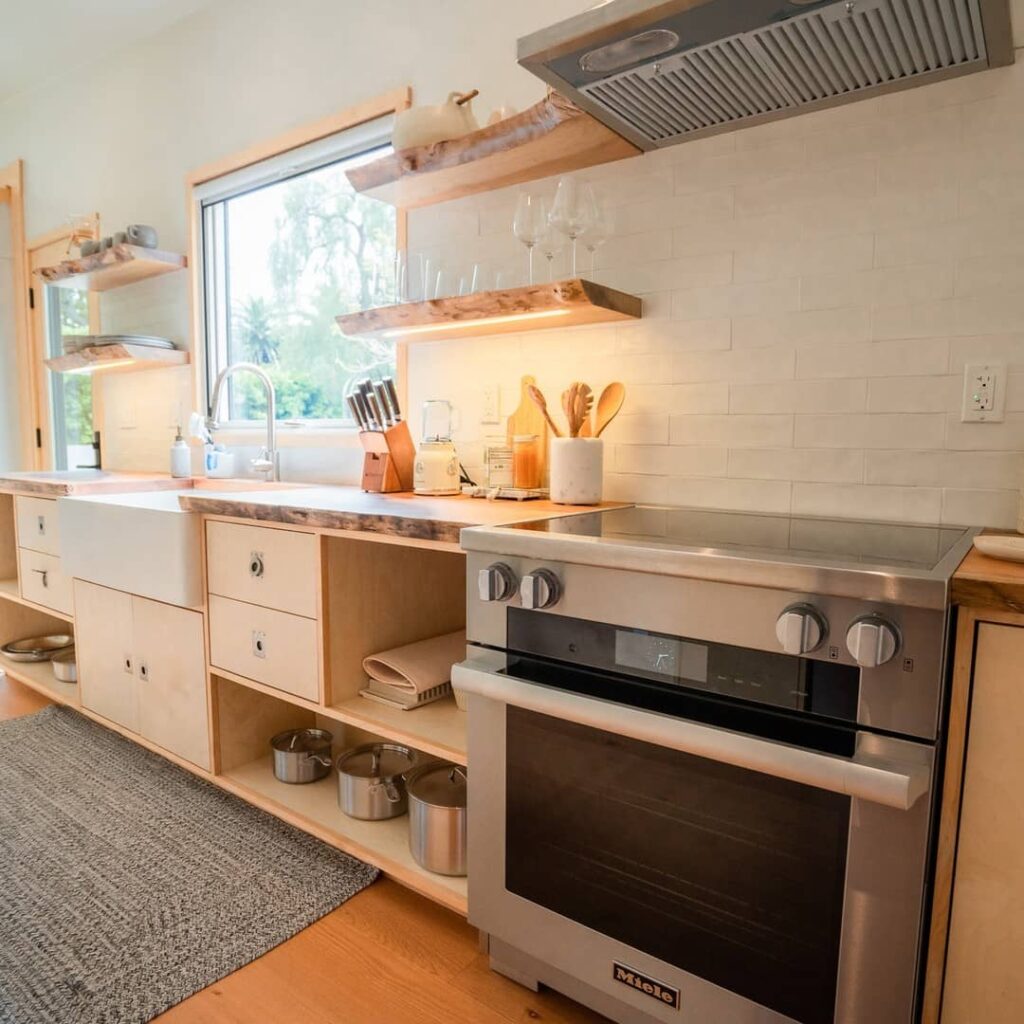 cuisine  tiny home