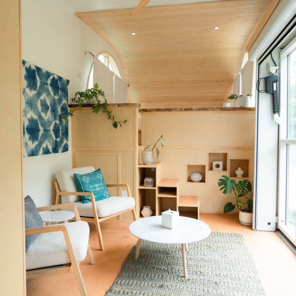 espace de vie grove tiny house