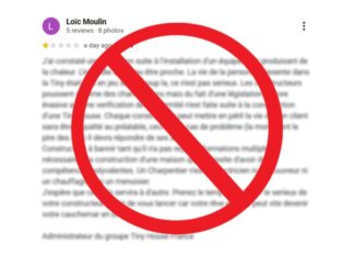 Tiny House : Alerte Désinformation Faux avis tiny house Loïc Moulin