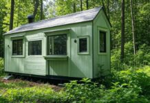 Dimensions et capacité des tiny houses