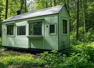 Dimensions et capacité des tiny houses : Tout ce qu’il faut savoir Dimensions et capacité des tiny houses
