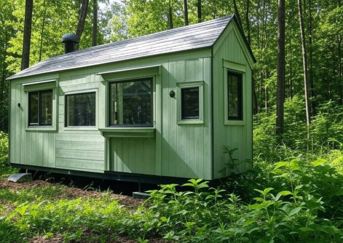 Dimensions et capacité des tiny houses